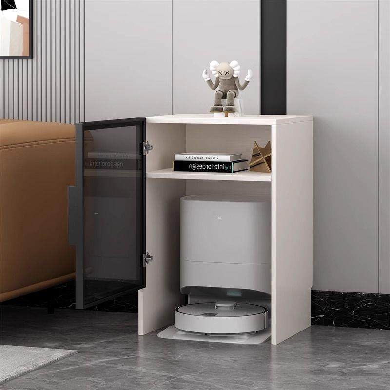 置物扫拖机器人柜基站家用扫地机柜上方柜收纳扫地机29器人置物架