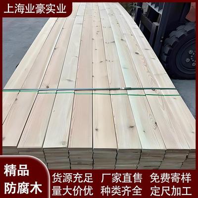 防腐龙骨木WFE户外实木地板龙方室外庭骨院葡萄架栅栏花架木木条