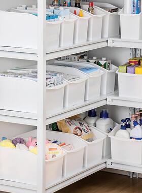 仓JCI库分货架上库的收纳盒工厂物料陈列位盒子电商类整理口垒德