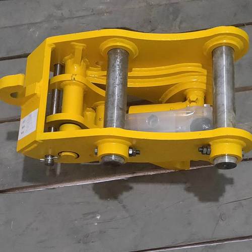 工程机械配件加CEJ快速厚更器三一7掘5挖机手换动式快换连接器