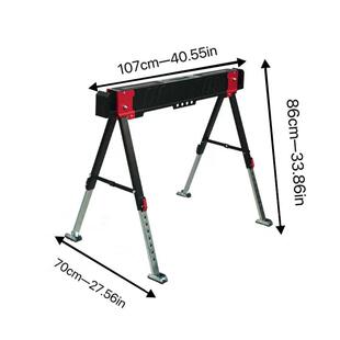 重型611割撑支架锯马木工作台斧切马家工用工具架