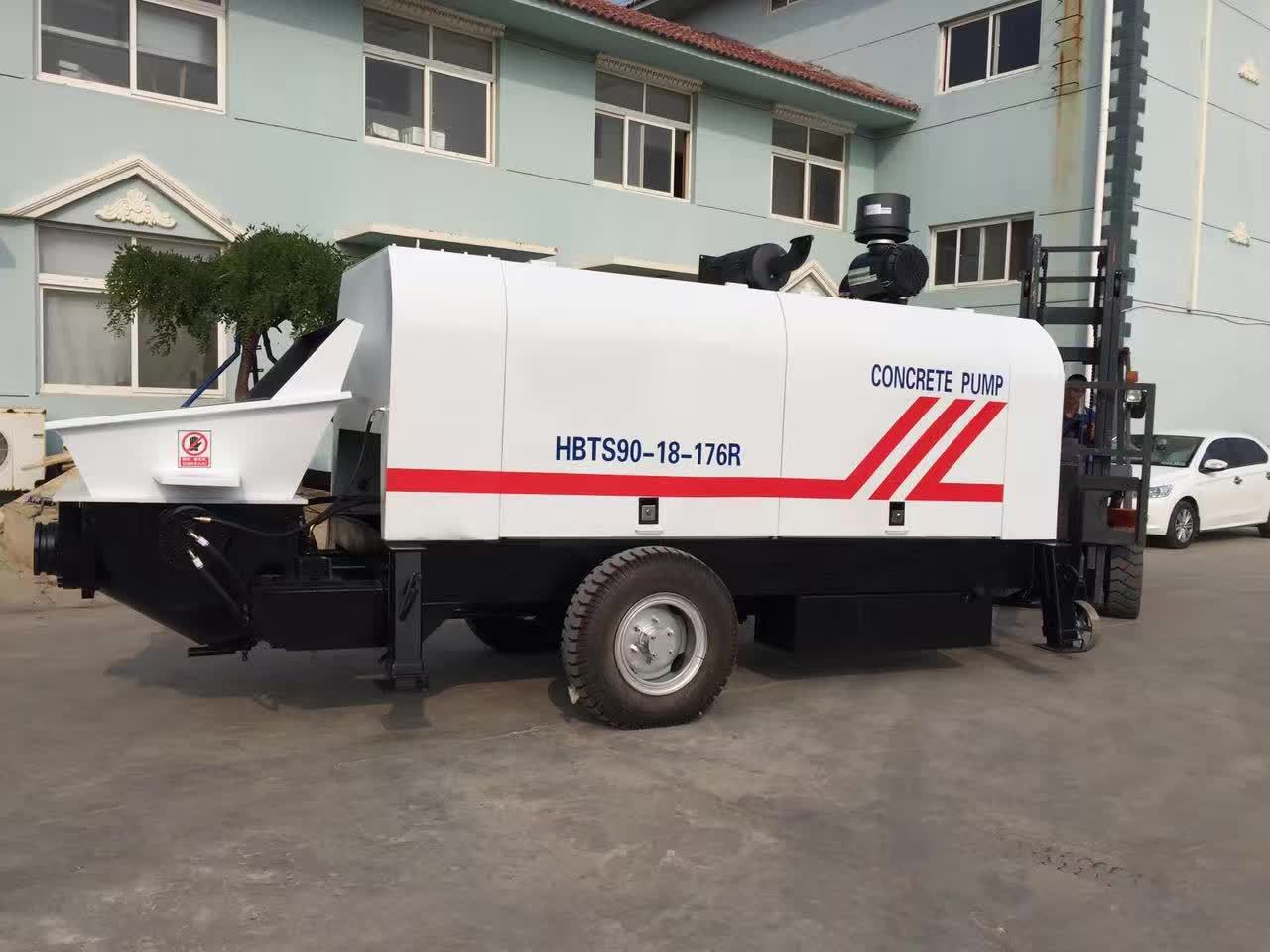 150米HBT80-18-176R水泥泵车
