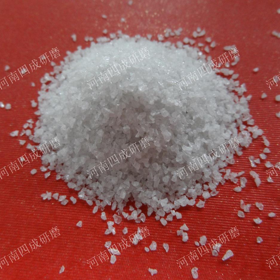 今日新品白刚玉粗号砂 白刚玉20目白刚玉F20# 半导体喷砂材料