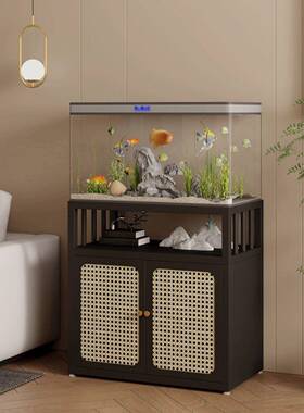 聚底优免鱼缸底架专用子鱼缸柜置物架客OUX厅多层安装超架强承重