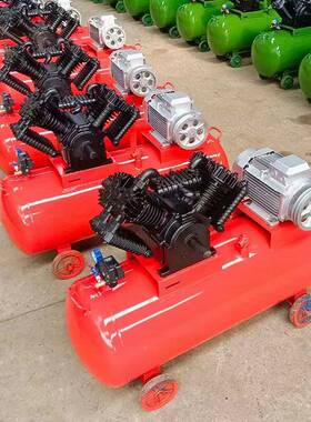 压机v-0.258工业重型空大型高压气泵压缩机修气动/32132131汽喷漆