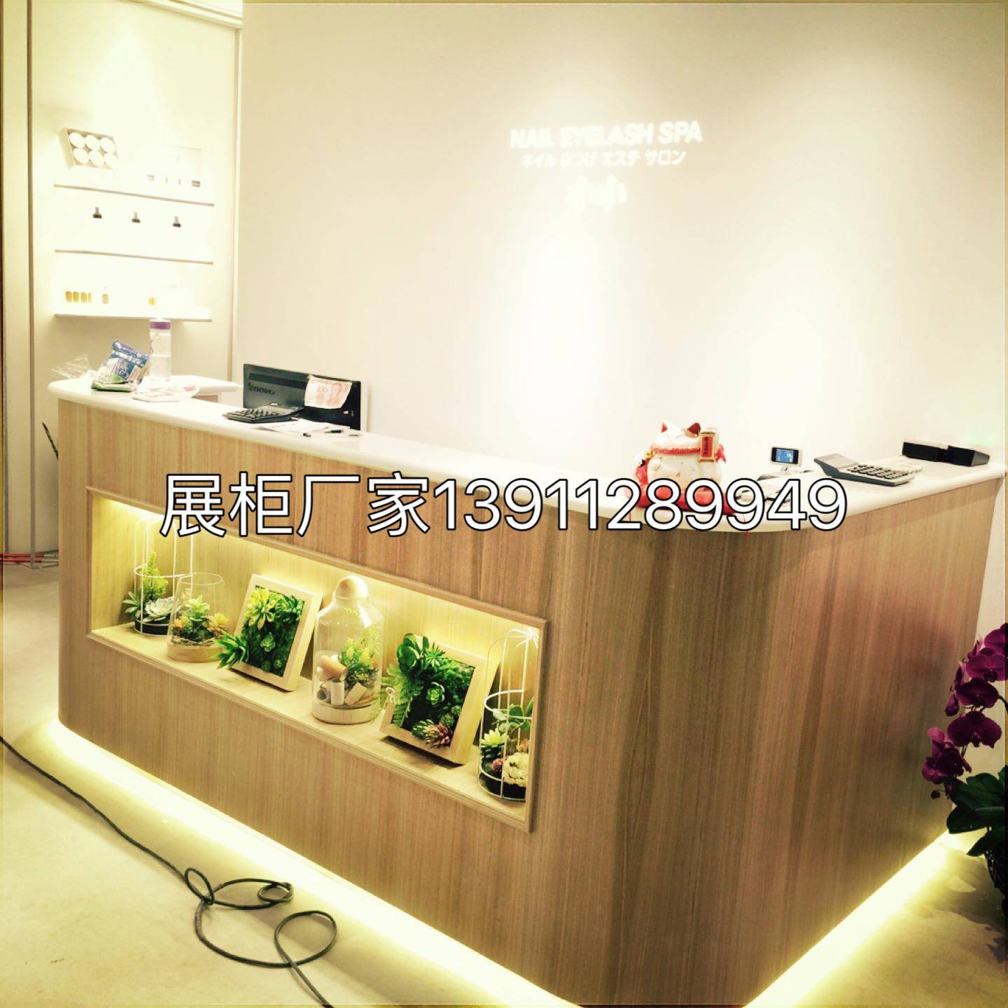 美柜美甲/婕展柜/烤漆厂/设计制/作安装北AGK京台/吧台模型展示柜