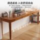 书桌用A760N73生卧室脑长条桌简易出租屋靠墙长桌子工家作女台阳