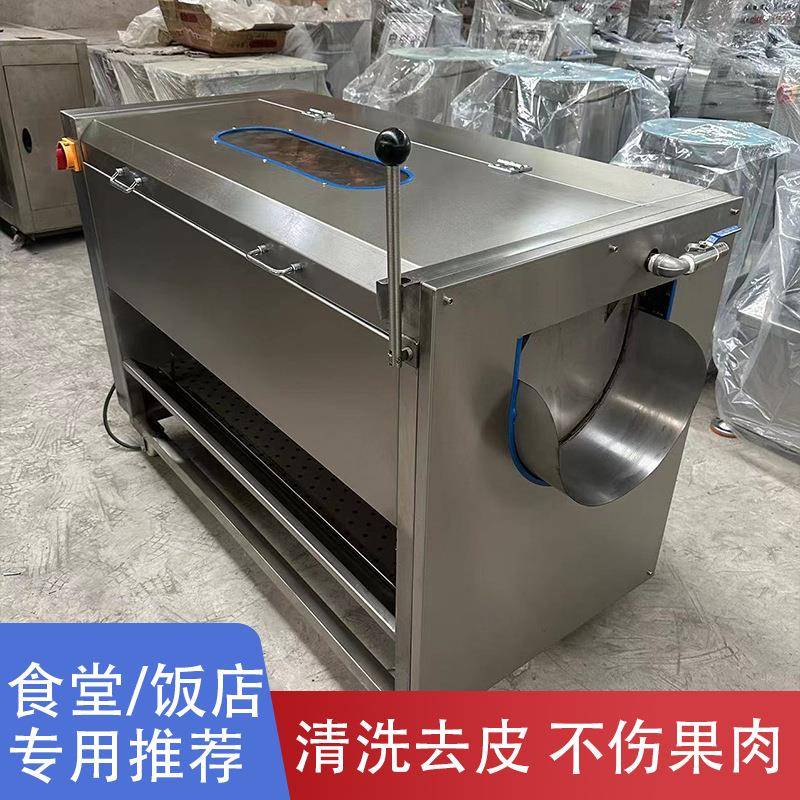 多功能毛皮刷清洗机果蔬洗BLT菜机土去豆清洗皮机全自动毛去棍清