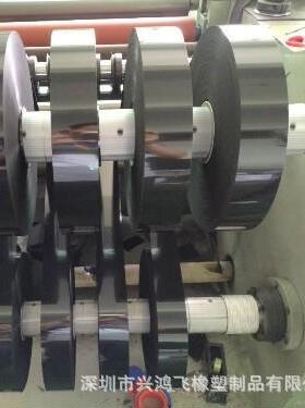 聚氨酯泡棉超软防震缓冲减密封震垫黑p材oron泡棉卷高回109弹色易