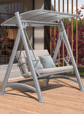 秋千庭院室外吊椅院子荡秋千别双花园户外椅秋千室人外RWH庭墅院