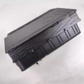 德龙M3000暖风机外罩L500DZ1522180风鼓风机外罩暖电S机护罩陕汽