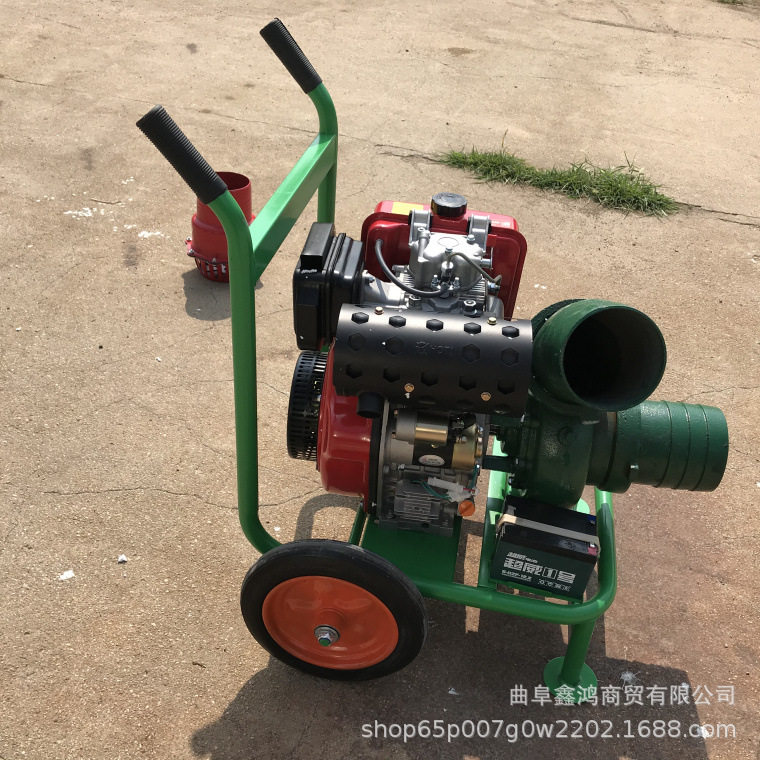 小巧便携汽油柴油抽水灌溉离心泵