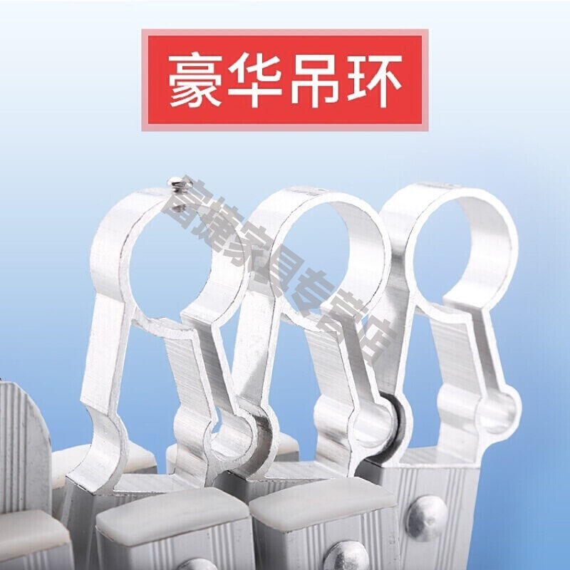 伸缩晾衣b架室外推拉可折叠晒衣架户外窗外阳台外飘式晾衣杆加厚