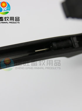 猪用耳标b钳 单片式一体牛耳标专用钳养猪场设备 羊猪单片耳孔钳