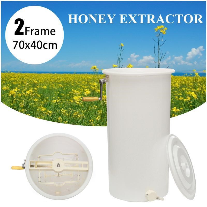 蜂具型塑料两框摇蜜机塑料打糖机分T离机蜂蜜收集器