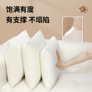 抱枕芯45x45cm内胆芯抱枕枕芯内F芯靠垫芯靠枕芯背填充物沙发客厅