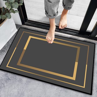 门口地垫入户门j外室外防滑大门入户门垫卫生间厕所吸水地毯家用