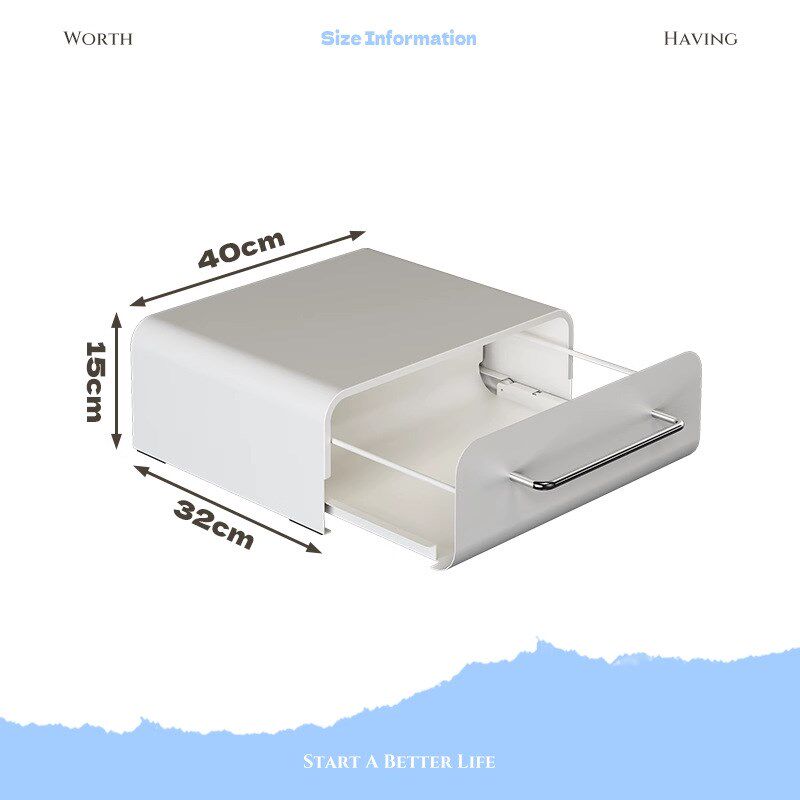 咖啡机置物架桌面杯子收纳架吧台水吧咖啡器具U叠叠乐抽拉架子