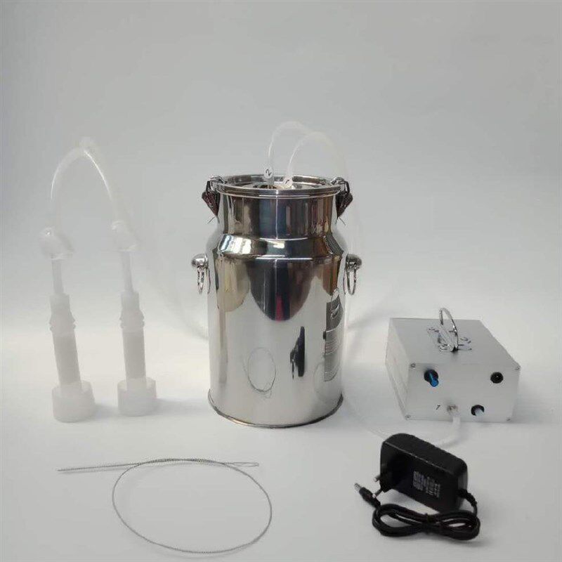 动H物吸奶器牛羊双边电动一体式高功G率真空泵母牛手Y动按摩挤牛
