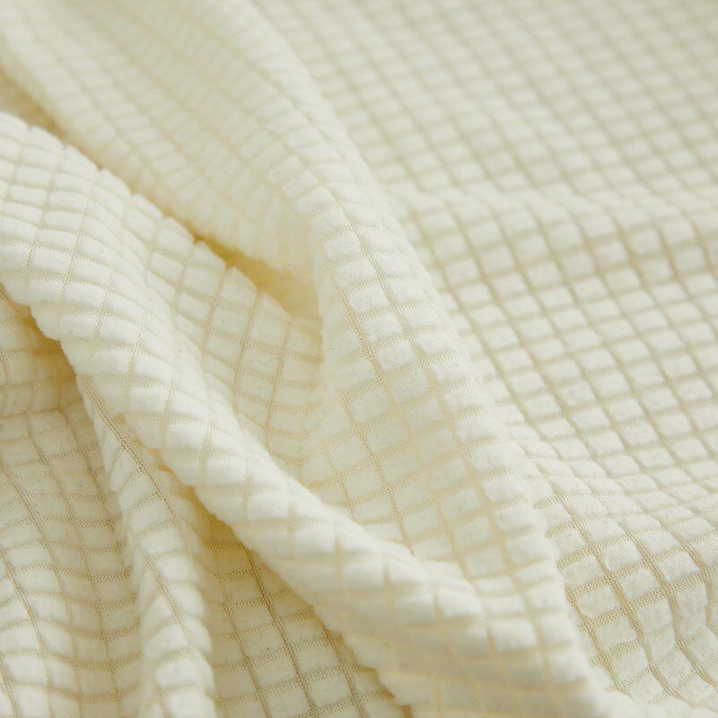 奶油风弹力沙发套罩全包万能套四季通用新款2024懒人防滑沙发盖布