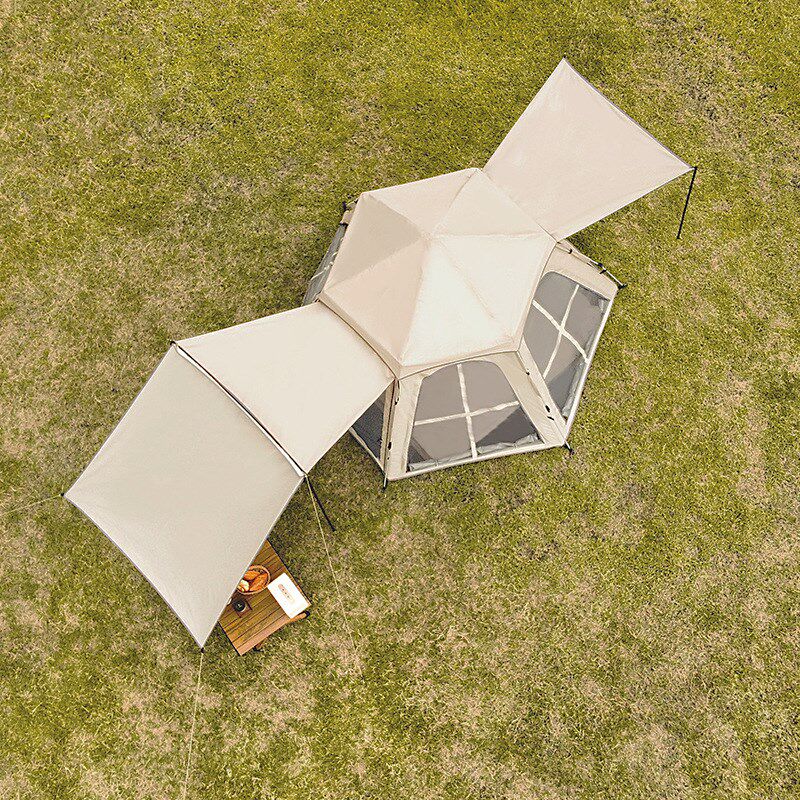 帐篷户外便携式折叠野外露营装备公园野餐野营儿T童全自动加厚帐