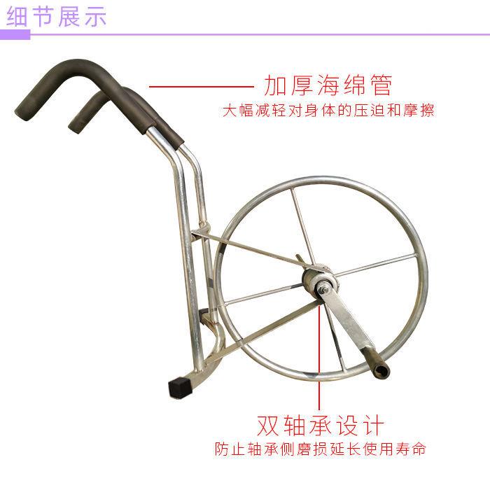 转盘架缠管器收放整理背负式v工具架子管子M农用水带收卷器便捷式