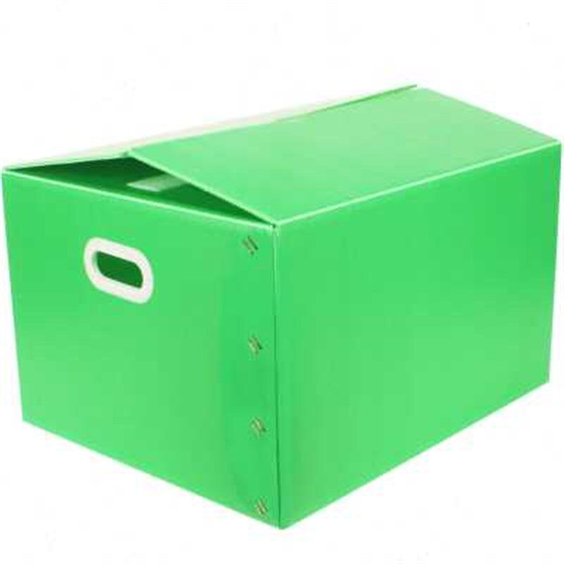 厂促新塑料搬家箱子折叠代纸箱大号特加硬中空Q板瓦楞板收纳整理