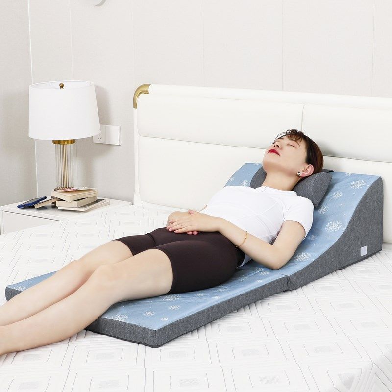 逸康大靠垫卧床斜坡垫子老人胃酸食管防反流术后S床头护理孕妇靠