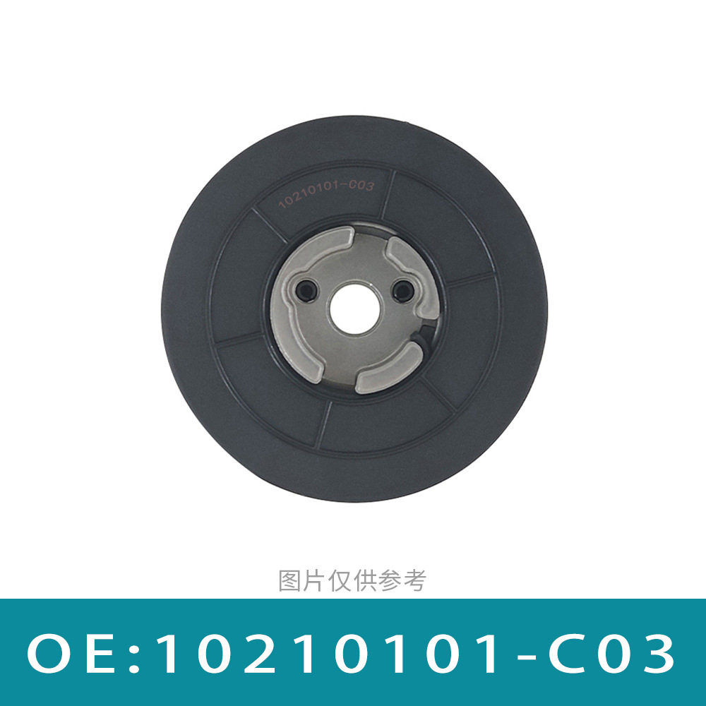 适用于北汽幻速F15D 发动机正时齿轮 相位调节器 10210101-C03
