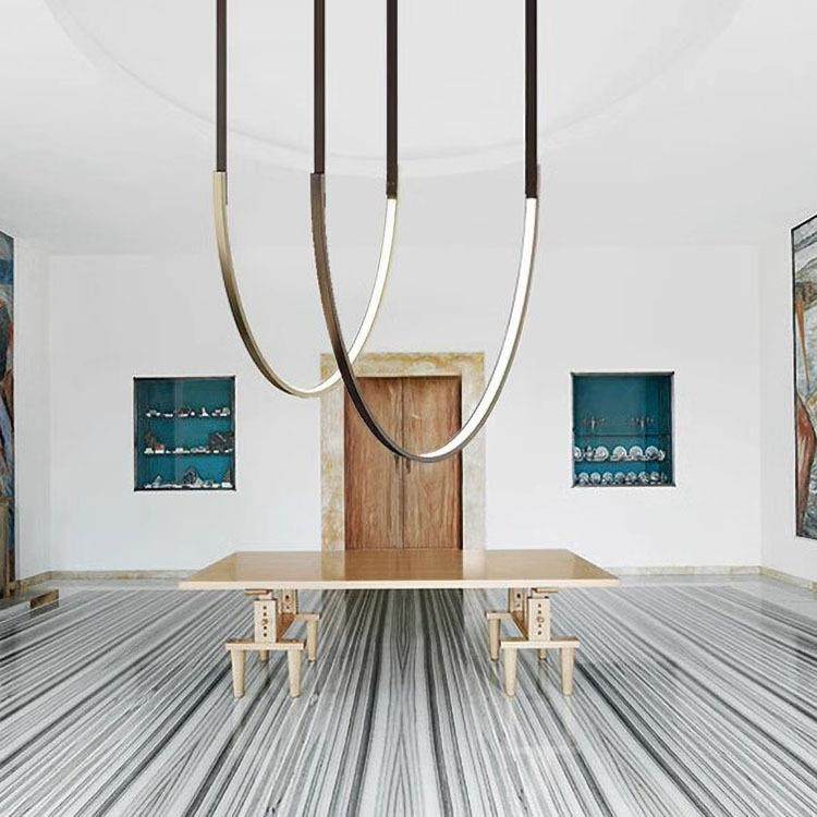 设计师U型ed客厅吊灯现约代简大气家用餐卧室吊l厅灯266创意个性,家装灯饰光源,智能吊灯,淘宝优惠券,粉丝福利购,淘宝优惠卷