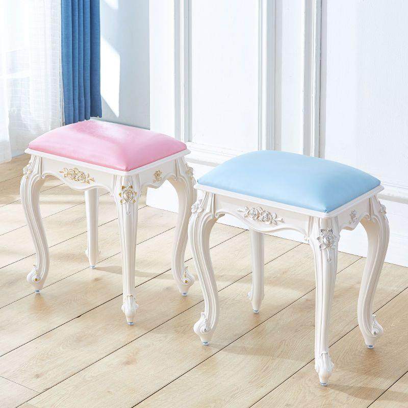 欧式美式梳妆861美凳台子化妆椅凳软包小方凳家用公主卧室甲凳古,美容美体仪器,其它面部美容工具配件,淘宝优惠券,粉丝福利购,淘宝优惠卷