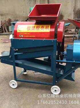 带清核洗功能核一桃剥皮机家用桃AWI脱壳机青核桃去皮清洗体机