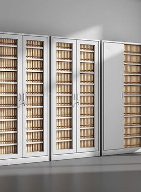 加EYO厚办室文件柜资料档柜凭证案柜保公密柜铁皮柜子储物柜更柜