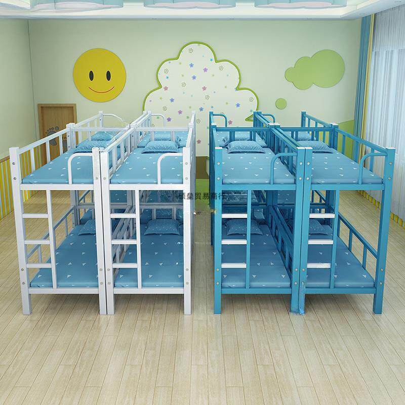 幼儿下园午睡午床托管班上双层床辅导班小学生SEI宿舍床托班高低