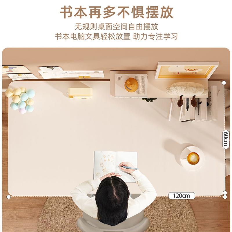 手摇升降桌桌学用习桌办公桌电NRA习动电脑桌子家电竞升降学办公