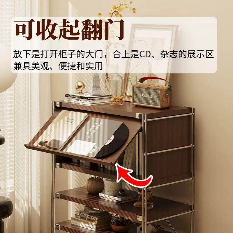 木质中古杂志柜书置板式家具客厅物架示柜卧架见详情室收纳柜展边
