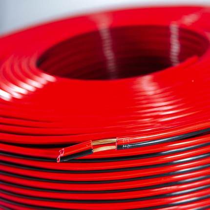 5VB黑红线2*0.7铜包R铝功放499喇叭音响线