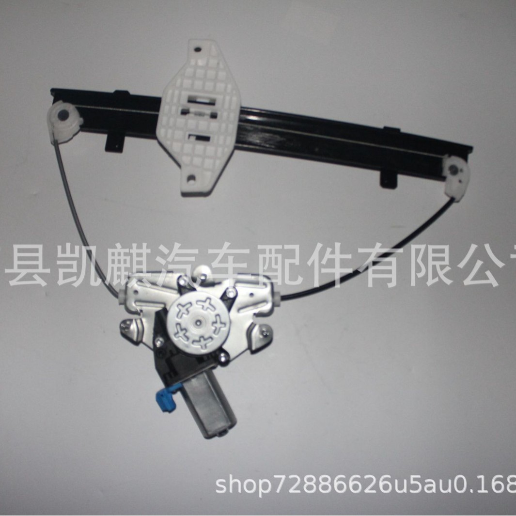 适用于众泰T600电动玻璃升降器总成车窗摇窗机升窗器支架图片