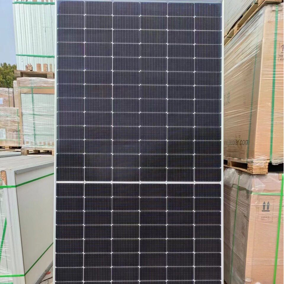 通威N型正A级双面太阳能发电光伏板570W带原厂质保厂发电量足