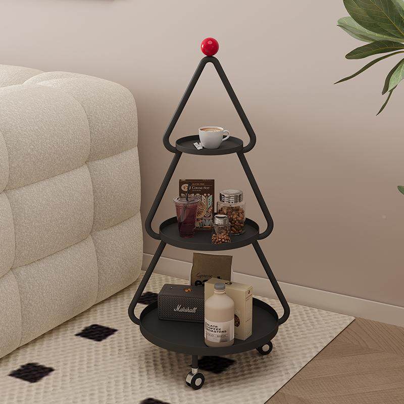 K奶油圣诞树边几风可移动多QWV层置物*架沙头发边铁艺小茶几床收,玩具/童车/益智/积木/模型,手工制作工具/彩纸/配件,淘宝优惠券,粉丝福利购,淘宝优惠卷