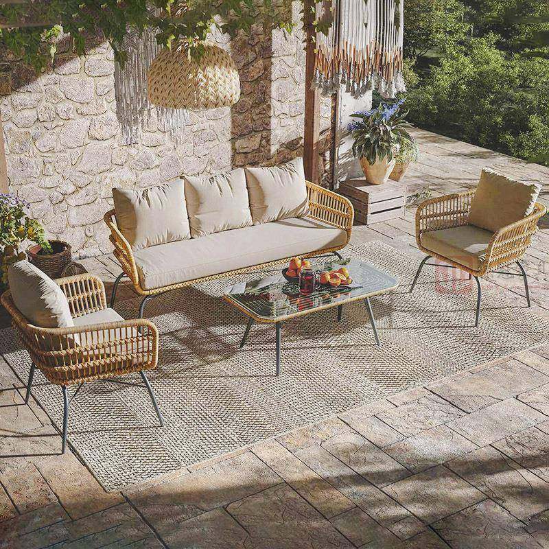 户外藤编沙防创意庭院露台花园藤椅外茶几组5合室休闲防晒水家发,美容美体仪器,其它面部美容工具配件,淘宝优惠券,粉丝福利购,淘宝优惠卷