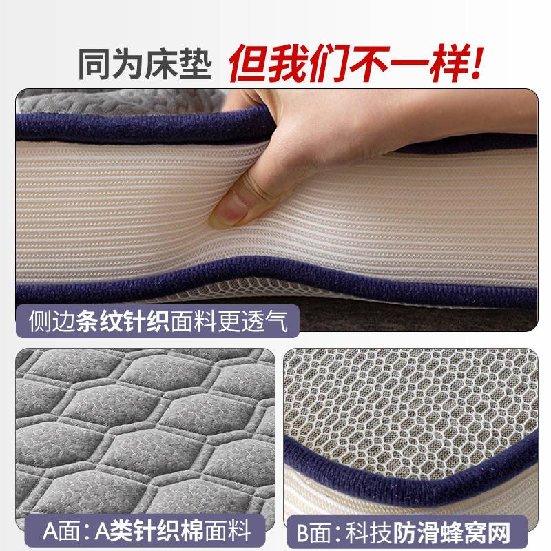 71TXA类床垫软垫家用卧室榻榻米垫子褥子床褥垫被1米5宿舍学生单