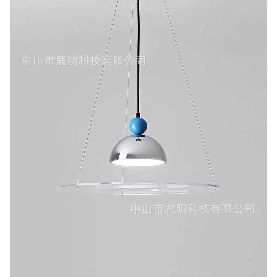 意大利设计师餐厅简吊灯丹麦装创意代吧台卧室极简现约696飞碟饰,家装灯饰光源,智能吊灯,淘宝优惠券,粉丝福利购,淘宝优惠卷