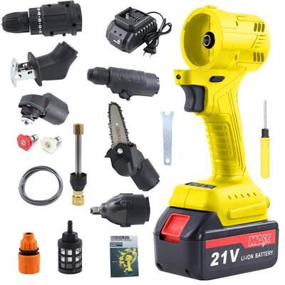 新款NHL充电式锂电万工宝用锂电电多功能多用宝锂电动具套装