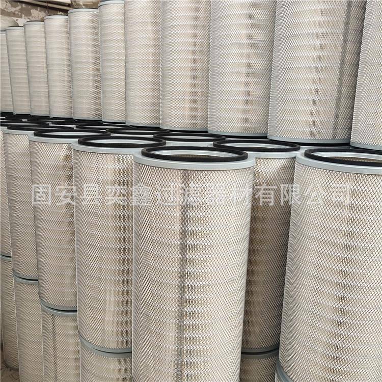 奕DH3210自0洁ZVP式鑫空滤筒工业聚酯气纤维除尘滤芯阻燃空气滤芯