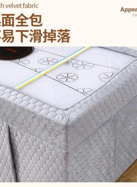 电炉烤火桌长子罩套方形棉厚暖炉茶几取暖桌布RXA夹烤火罩冬加季