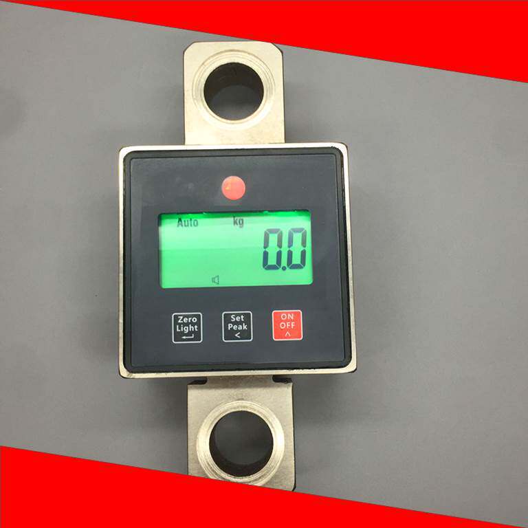 供应1吨2吨3吨5T10T20T30T数显拉力测力计500kg直视测力计测力仪