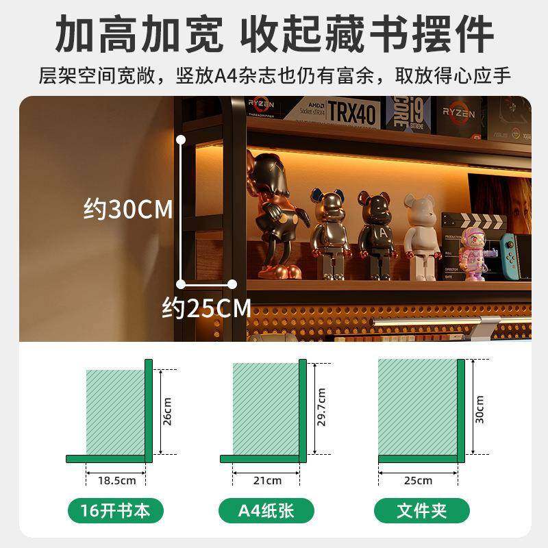 洞洞板电脑桌置物架小型多功能书室桌架A320AA7户一体书卧家用台,美容美体仪器,其它面部美容工具配件,淘宝优惠券,粉丝福利购,淘宝优惠卷