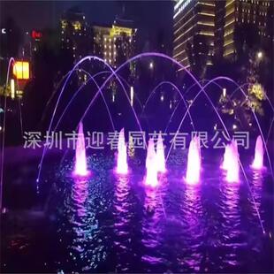 园林水519景跳珍珠泉喷喷头玻光跳喷泉设备厂家光泉亮泉喷泉户外