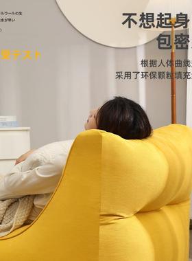 P2躺椅单人艺懒人发沙豆室袋榻榻XJX米卧阳台地板客厅休布闲豆袋